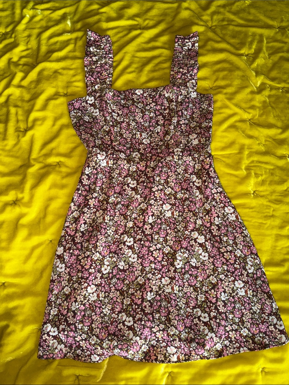 Lola Grace floral mini dress